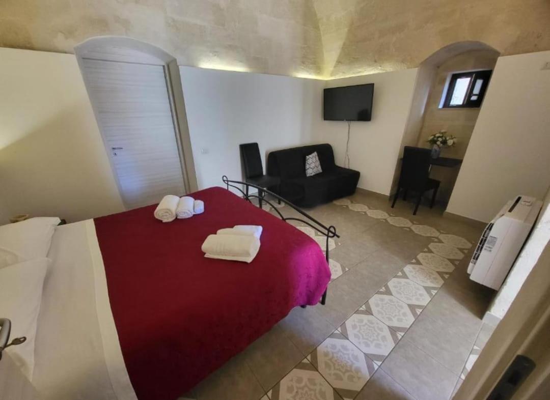Villino Tortorelli Matera Bagian luar foto