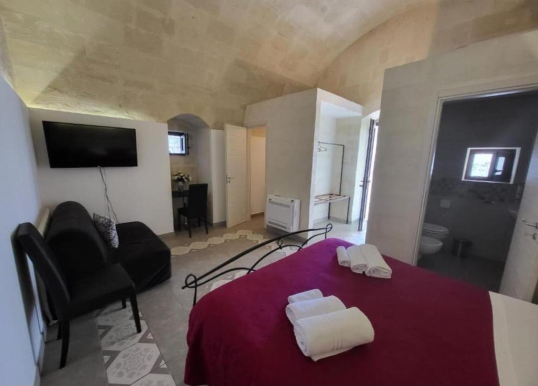 Villino Tortorelli Matera Bagian luar foto