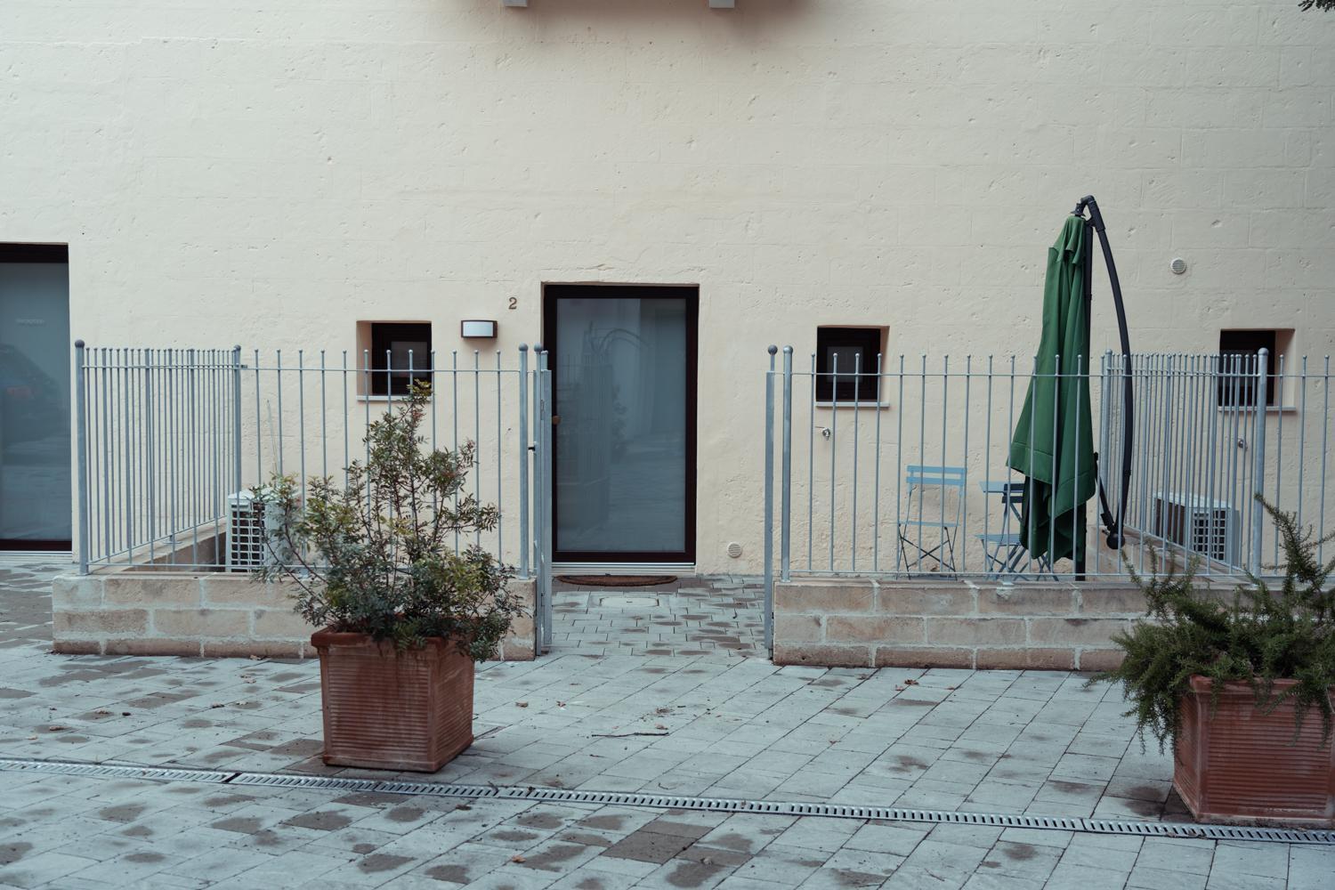 Villino Tortorelli Matera Bagian luar foto
