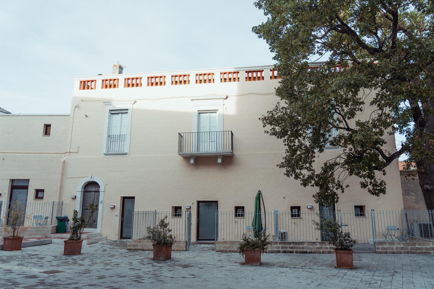 Villino Tortorelli Matera Bagian luar foto